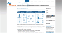 Desktop Screenshot of gw-manager.com